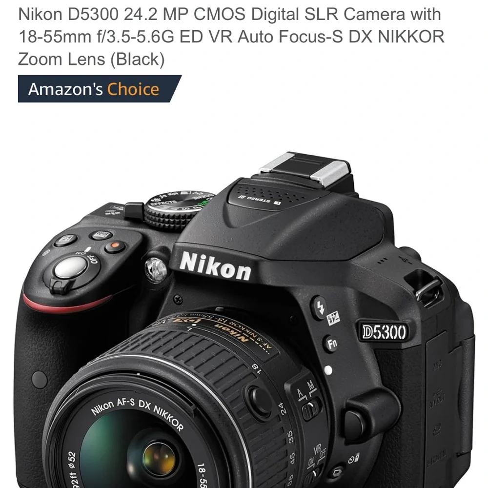 Nikon D3500 Red